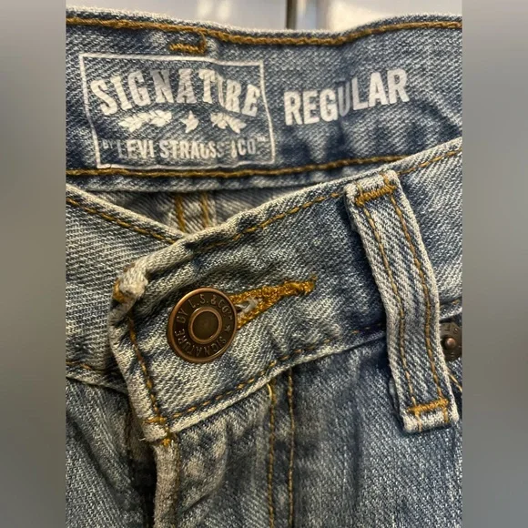 levi signature boot cut jeans - Picture 2 of 4